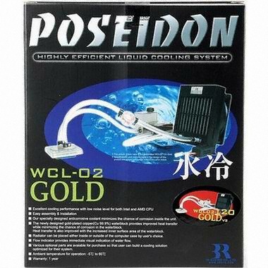 3RSYS 포세이돈 WCL-02 Gold 120mm v2