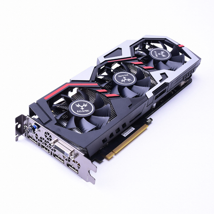COLORFUL ������ GTX1070 iGame U-TOP D5 8GB