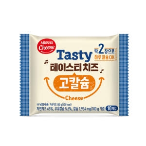 서울우유 테이스티 치즈 180g
