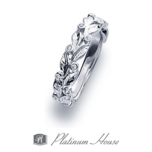  플래티넘하우스 백금 Muse Ring M0727L