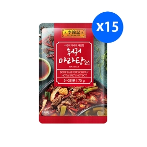 이금기 훠궈 마라탕 소스 70g (15개)_이미지