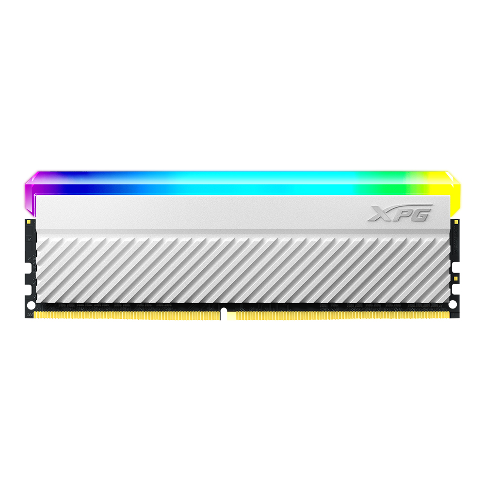 ADATA DDR4-3600 CL18 SPECTRIX D45G RGB 화이트 패키지 (16GB(8Gx2))_이미지