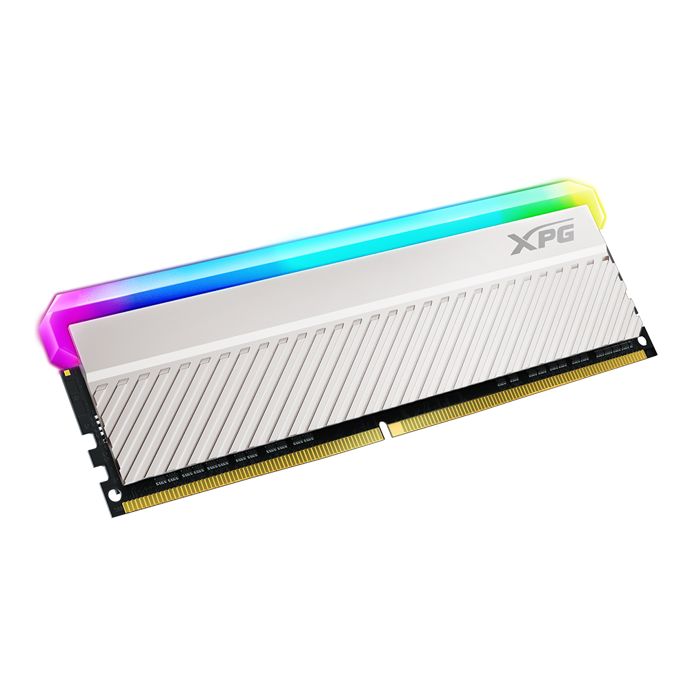 ADATA DDR4-3600 CL18 SPECTRIX D45G RGB 화이트 패키지 (16GB(8Gx2))_이미지