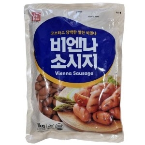 비엔나 소시지 1kg
