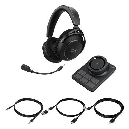 HyperX Cloud II Alpha Wireless (정품)_이미지