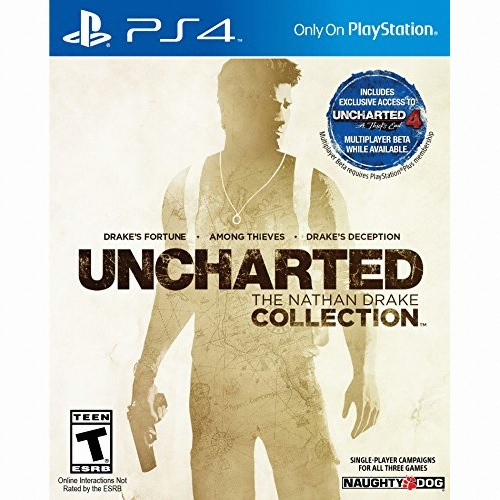너티 독 언차티드 : 네이선 드레이크 컬렉션 PS4 (해외구매,북미판)