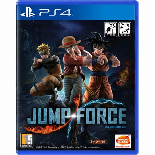점프 포스 PS4 한글판_이미지