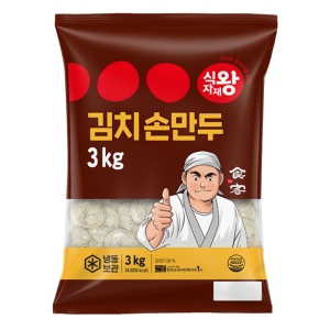 식자재왕 김치 손만두 3kg_이미지