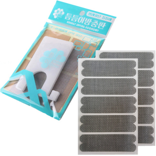 창준물산 틈틈이 ㅤ물구멍 방충망 5p x 2개입 + 벌레차단 방충망 2p_이미지