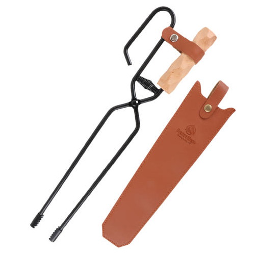 브리즈문 반자동 악어이빨 바베큐 화로 장작 숯 집게