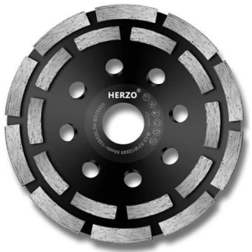 HERZO 5인치 다이아몬드 그라인딩 디스크 해외구매