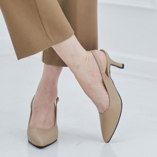 여성구두 웨지힐 메리제인 토오픈 펌프스 WFKV90A