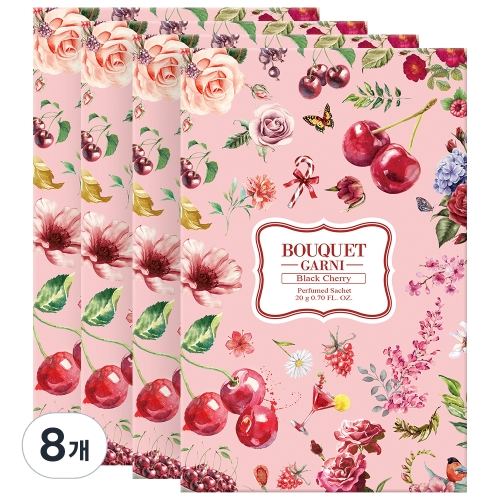 부케가르니 퍼퓸드 샤쉐 블랙체리 L 20g