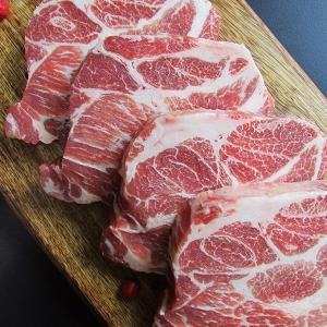 도감푸드 듀록 흑돼지 목살 1kg (1개)_이미지