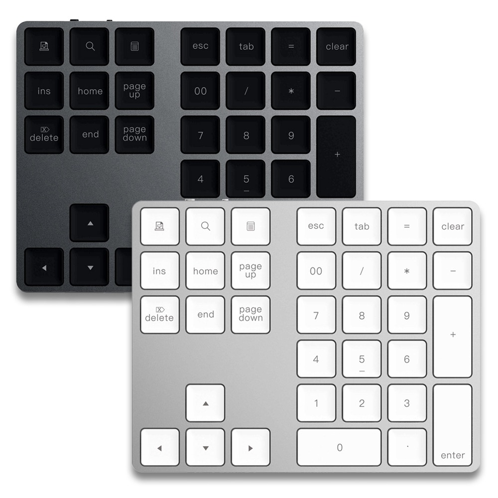 알토디자인 엑스트라 gni-603 무선 블루투스 숫자 키패드 (블랙)