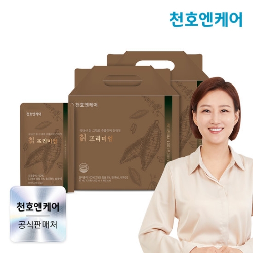 천호엔케어 칡 프리미엄 80ml 20포 (2개)_이미지