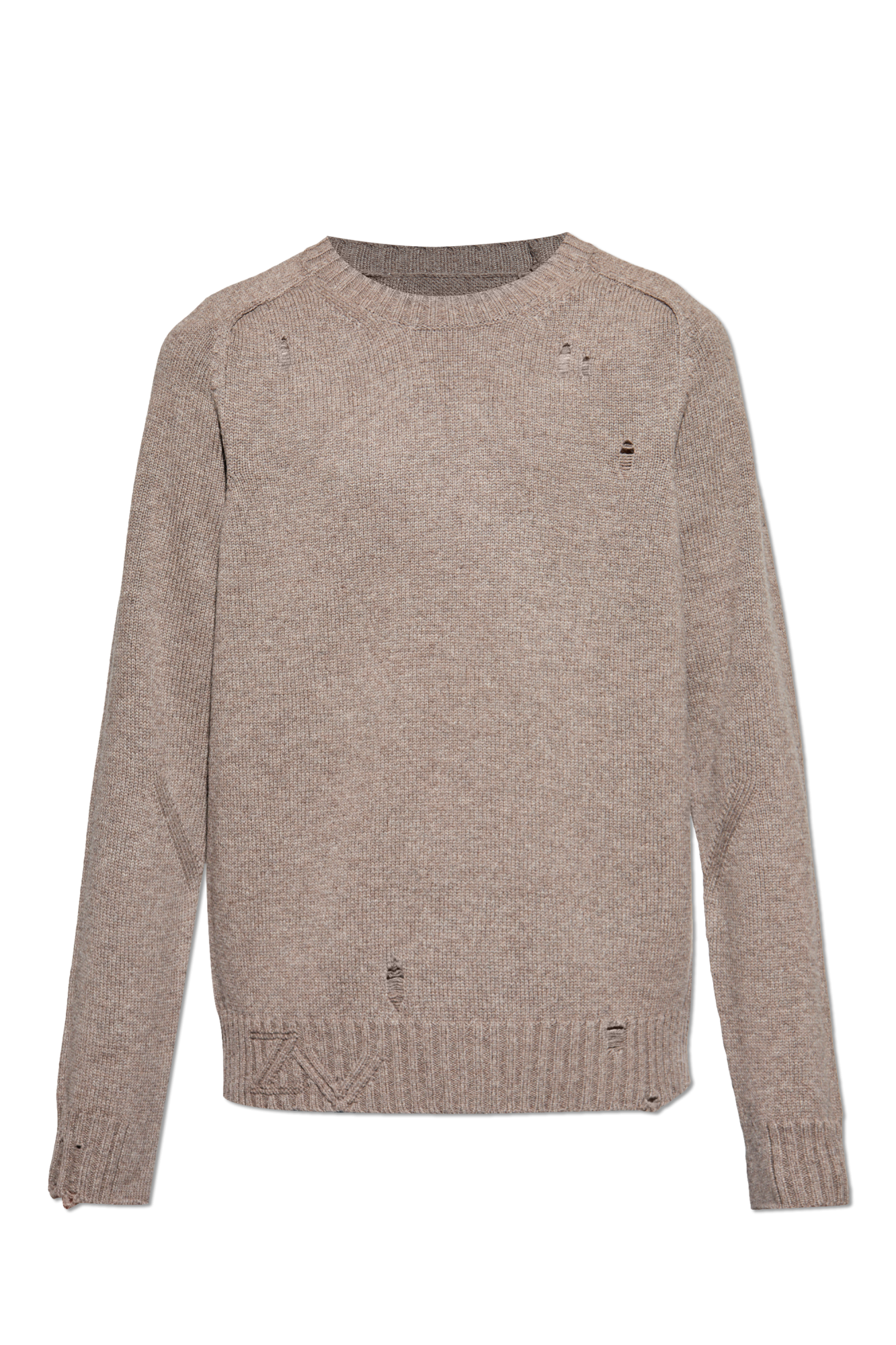 ZADIG VOLTAIRE 스웨터 Jordan KMSW017880TAUPE