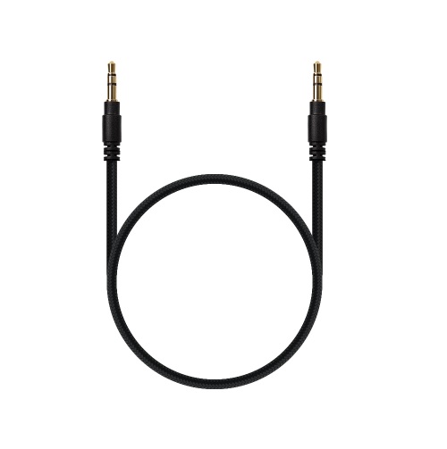 라이트컴 COMS 3극 3.5mm 스테레오 AUX 케이블 (BB990, 0.6m)_이미지