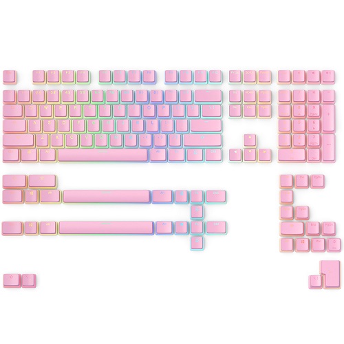 글로리어스 AURA KEYCAPS V2 (핑크)