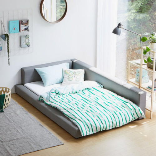 BIF보루네오 모닝듀 단독형 가드 침대 SS