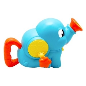 키즈맘아트 DIOME펌프 엘리펀트 하늘 어린이장난감 목욕놀이도