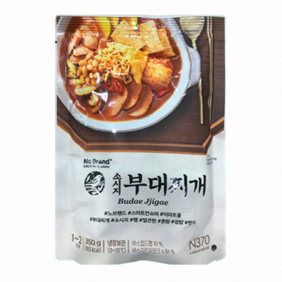 이마트 노브랜드 소시지 부대찌개 350g (1개)_이미지