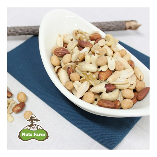 넛츠팜 믹스너트 1kg (1개)