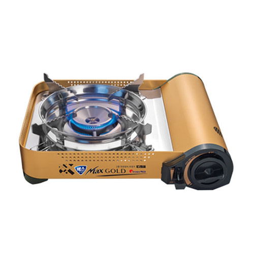 맥스 MS-77 골드 휴대용 가스렌지