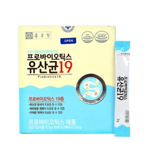 종근당건강 종근당 유산균 60포 배변활동/프로바이오틱스_이미지