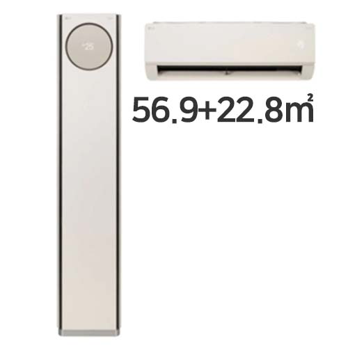 LG전자 오브제컬렉션 휘센 타워 프리미엄 FQ18PBNBM2M (기본설치비 별도)