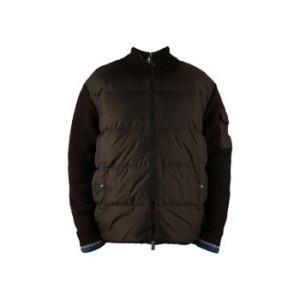 몽클레르 남성 패딩 울 집업 가디건 브라운 9B00029 M1172 243
