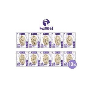 이지쿡 득근파티 스팀 슬라이스 닭가슴살 블랙페퍼 100g (10개)