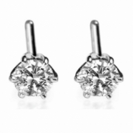 ���� ��ũ1CW B 1�� 0.10ct ���̾Ƹ�� �Ͱ��� 18k WG 219800590