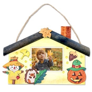 가을 꾸미기 집액자 4인용 1167544