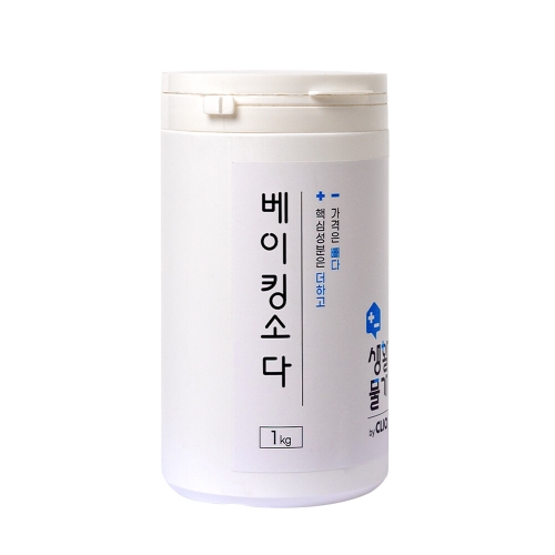 크리오 생활물가 베이킹소다 1kg이미지입니다. 누르면 해당 게시물로 새창이동합니다.