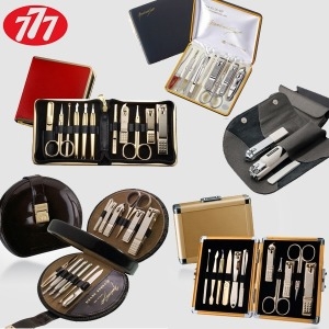  쓰리세븐 777 _ 국산 손톱깎이 선물세트 고급형