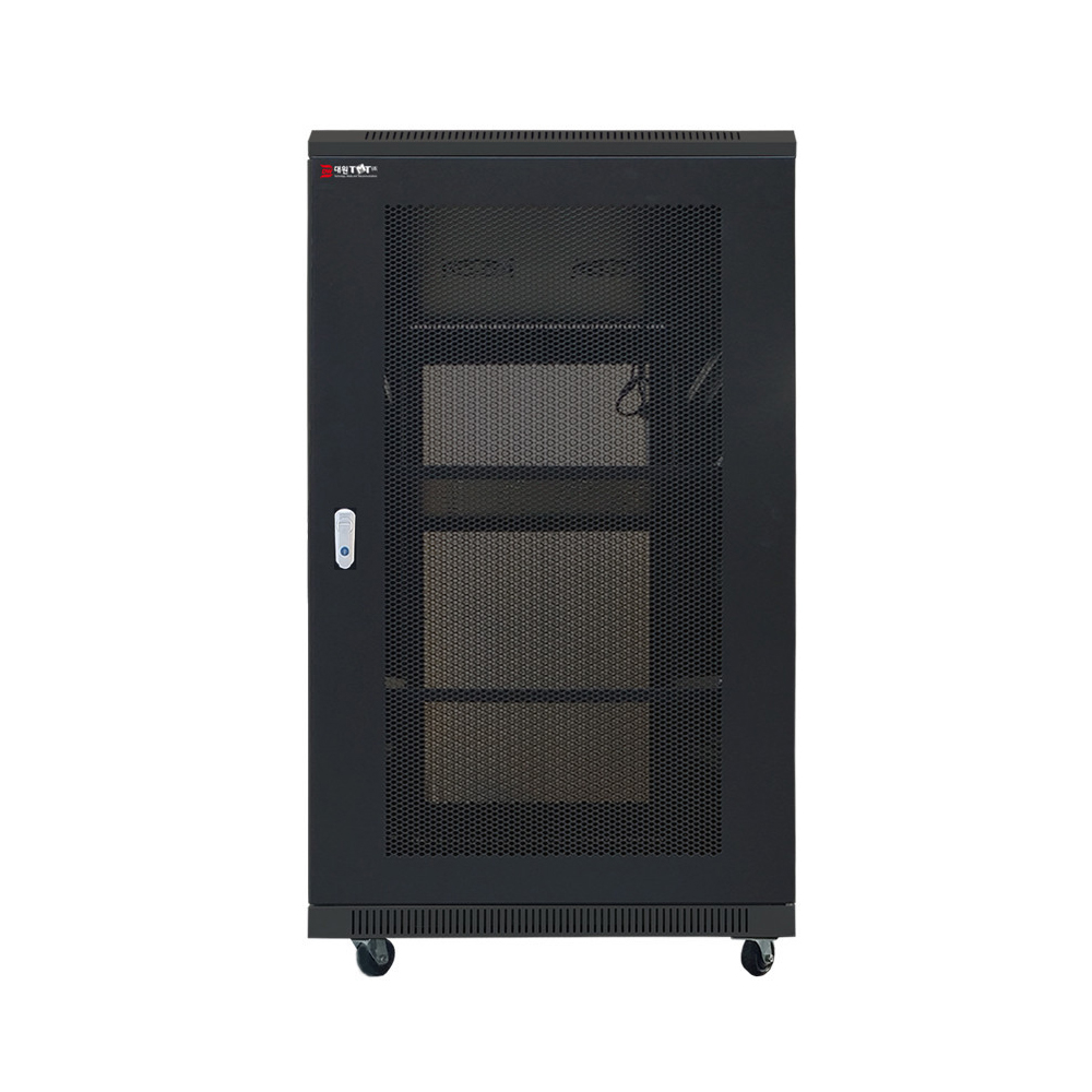 대원TMT DW-H1200T 타공문 허브랙