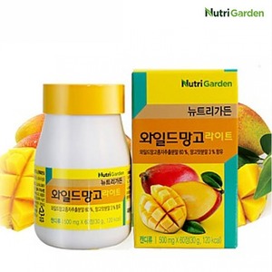  극동에치팜 뉴트리가든 와일드망고 라이트 60정 [6개]