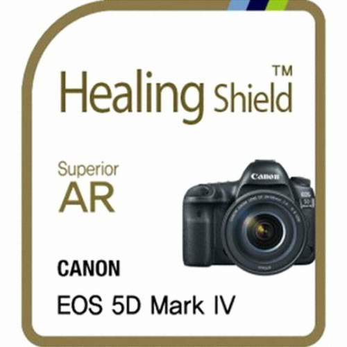 폰트리 힐링쉴드 캐논 5D Mark IV용 Superior AR 고화질 액정보호필름 (정품)
