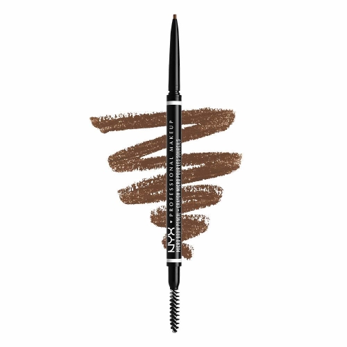 닉스 PROFESSIONAL MAKEUP Micro Brow Pencil, Eyebrow Pencil, Chocolate_이미지