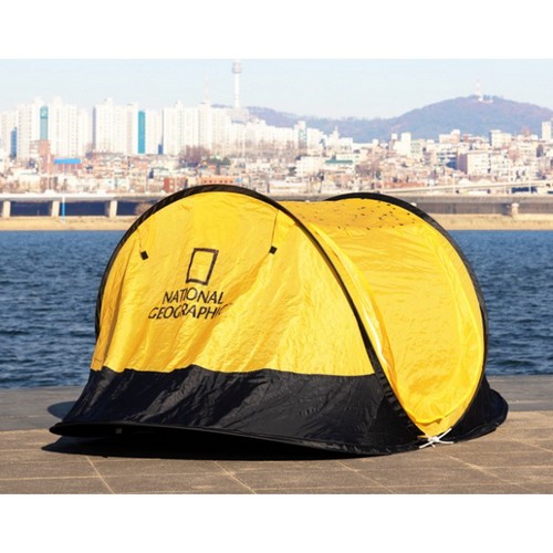 내셔널지오그래픽 원터치 팝업텐트 쌍안경 세트_이미지