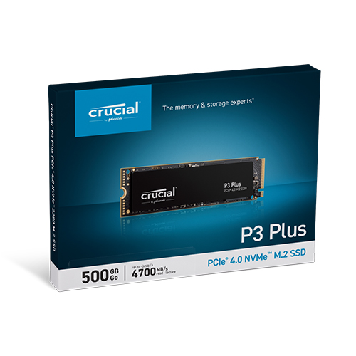 ����ũ�� Crucial P3 Plus M.2 NVMe �ƽ�ũ��