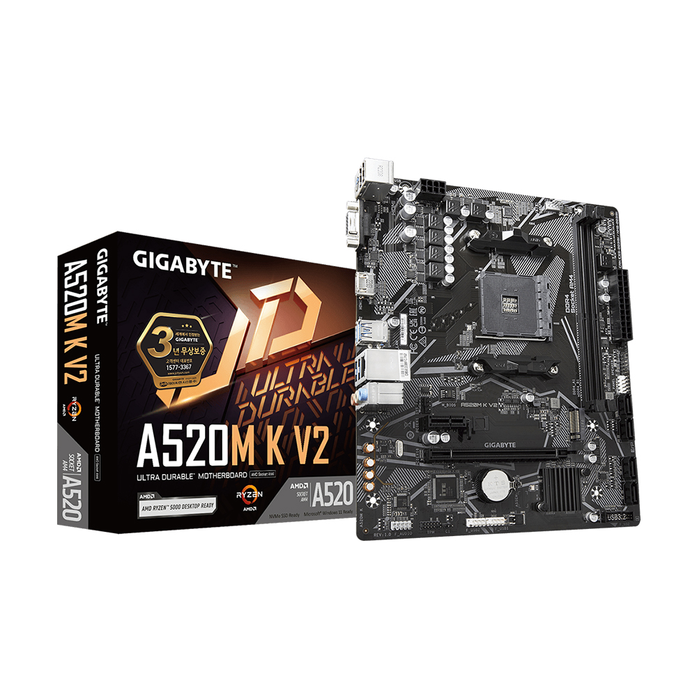 GIGABYTE A520M K V2 ���̾���