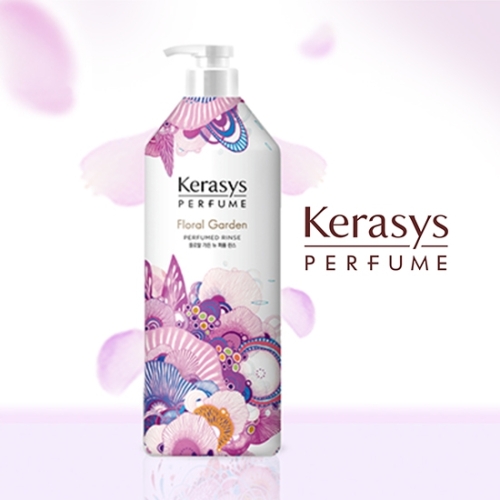 애경 케라시스 플로랄가든 퍼퓸 린스 1000ml (1개)