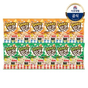 SHAKE 팝콘 72g x12개 /치즈맛/어니언맛 /유통기한확인