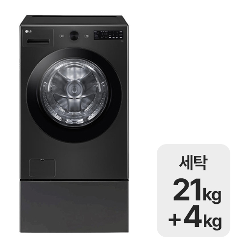 LG전자 트롬 오브제컬렉션 트윈워시 FG21KNX