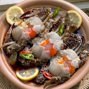 늘바른 삼삼한 삼채 암꽃게 간장 꽃게장 2.5kg 6미 /반찬