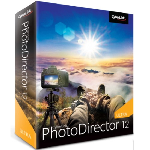 사이버링크 PhotoDirector 12 Ultra 기업용 (라이선스)_이미지