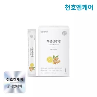 천호엔케어 레몬<b>생강청</b> 10ml 30포