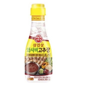 오뚜기 삼겹살 와사비 고추장소스 290g (12개)_이미지